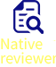 Native reviewer