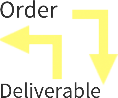 Order・Deliverable